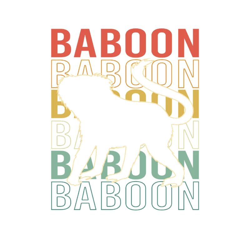 Baboon Baboon Primate Monkey Monkey