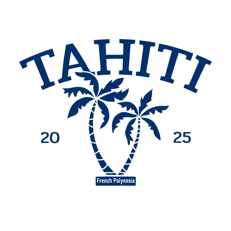Tahiti - Palm Tree - Palm Trees - French Polynesia Beach