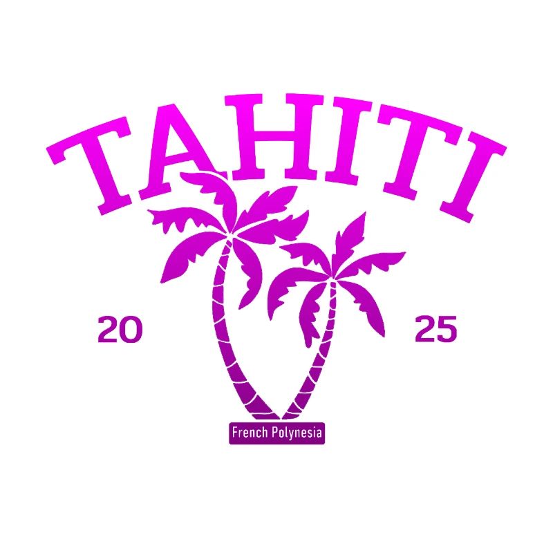Tahiti - Palm Tree - Palm Trees - French Polynesia Beach