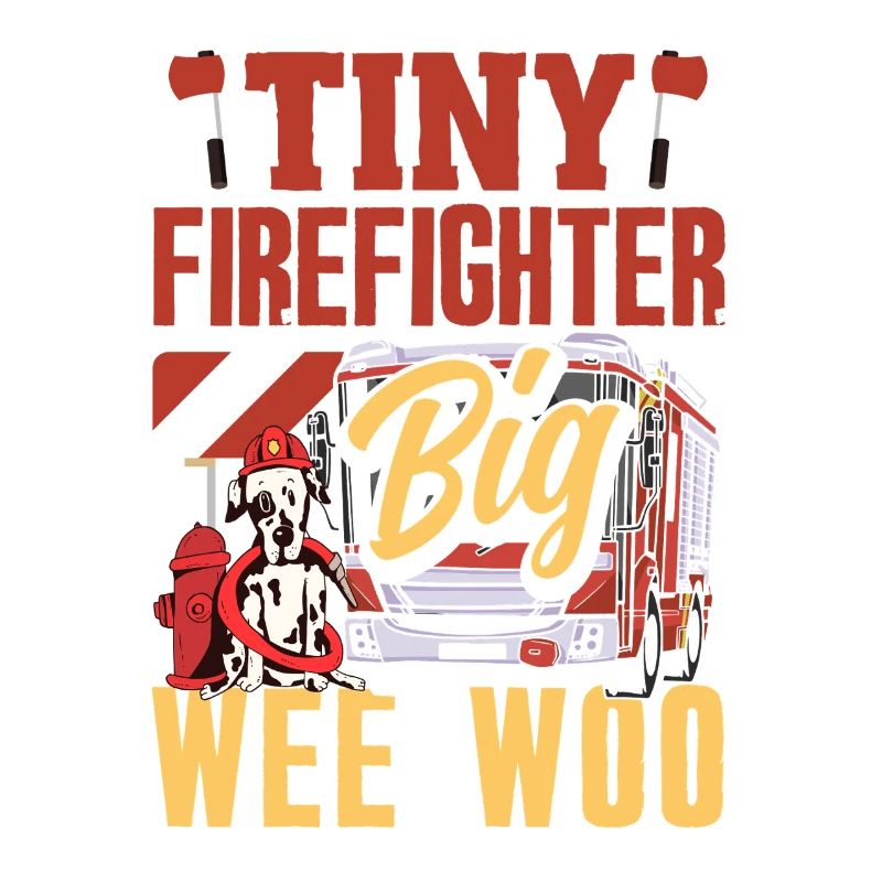 Wee Woo Squad Fire Tiny Feuerwehrmann
