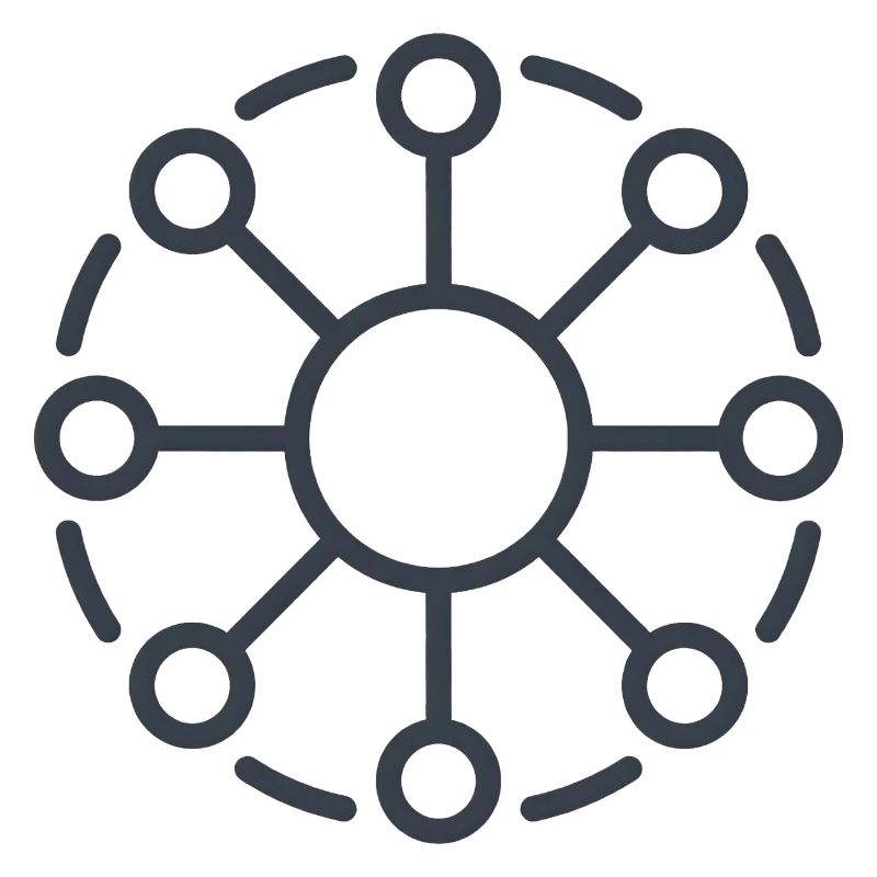 Central Network Core Pattern