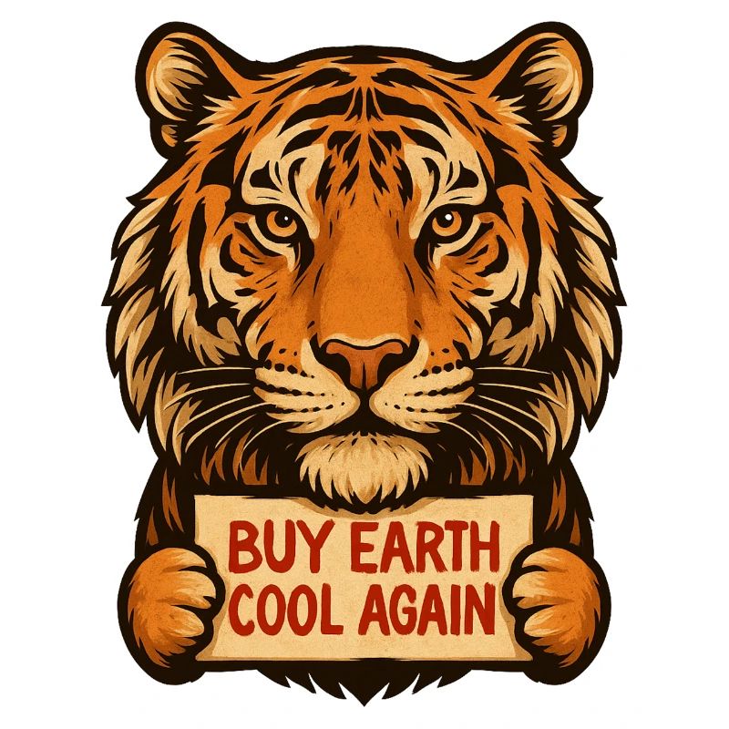 Tiger sagt: Make Eath Cool Again