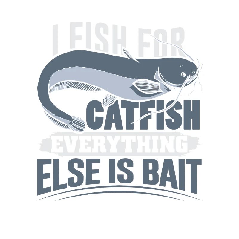 Poisson-chat pêcheur poisson-chat pêchent le poisson-chat