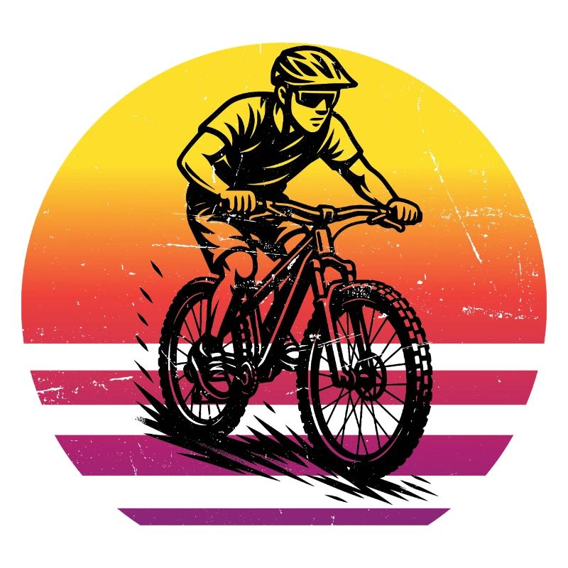 Motif emblématique du VTT