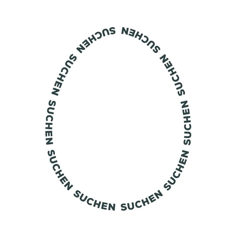 Happy Easter - Easter Egg Search - Typography