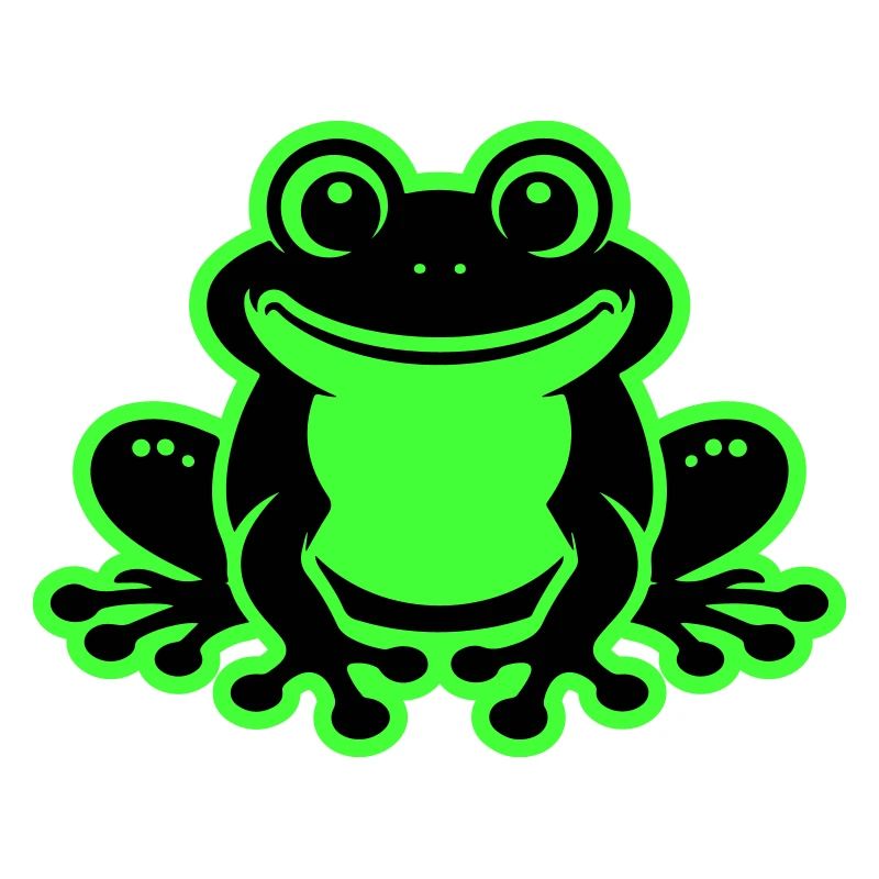 Toad Comic Frog