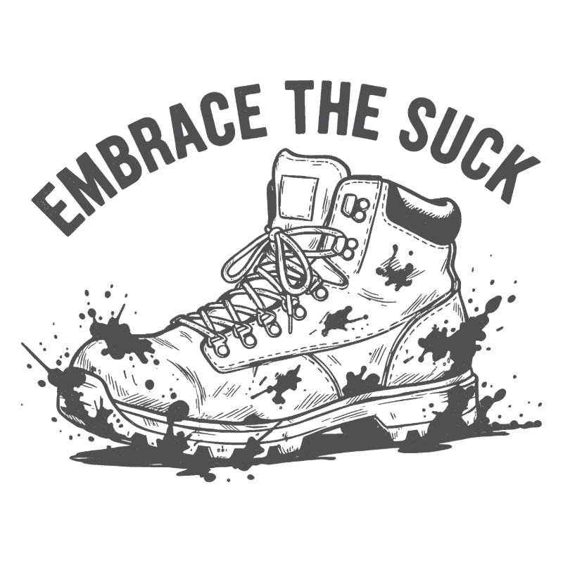 Umarme den Suck Sneaker Splash