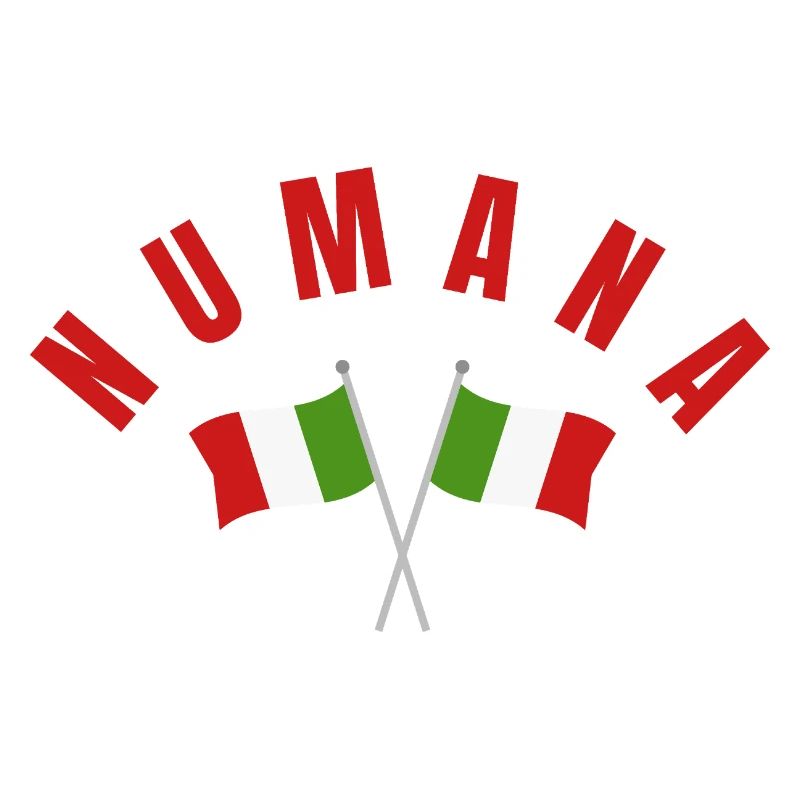 Numana a traversé les drapeaux italiens
