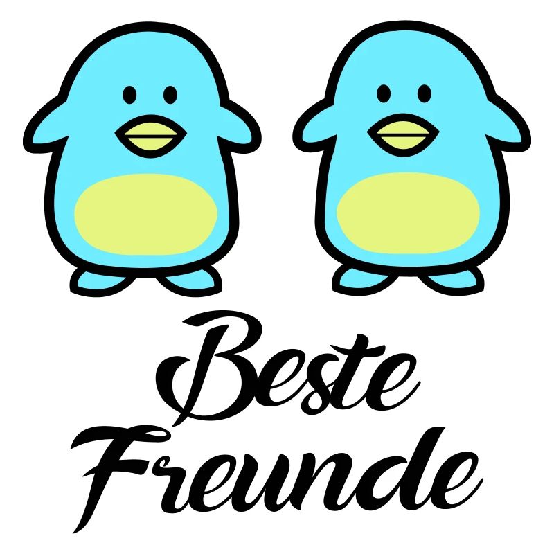 Pinguine Beste Freunde