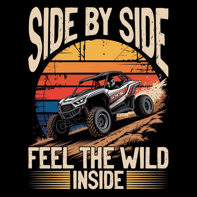 UTV Off Road 4 Wheeler Side by side