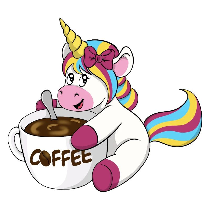 Kaffee Einhorn