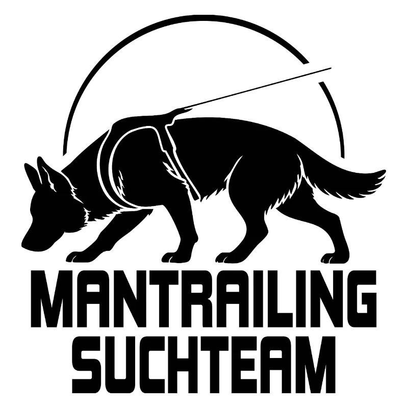 Deutscher Schäferhund Mantrailing Suchteam Hunde