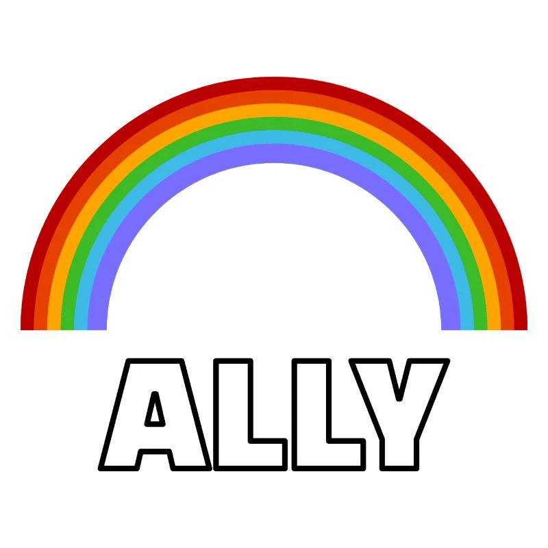 Ally Rainbow Pride LGBT-Allianz