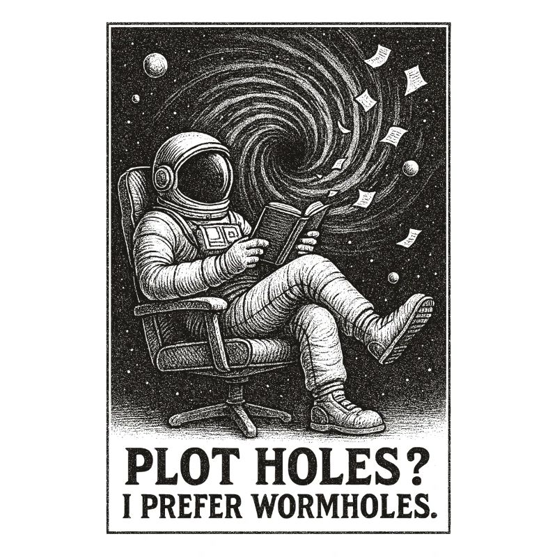 Plotlöcher? Lieber Wurmlöcher | Sci-Fi