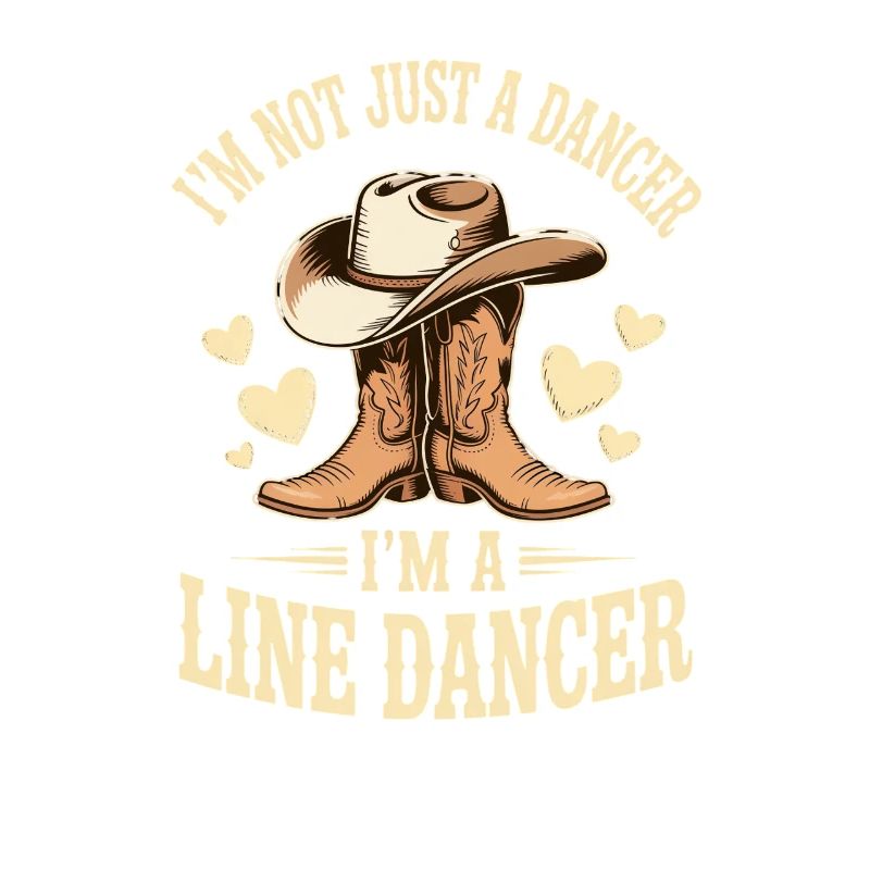 Line Dancer Line Dance Line Dancing Geschenke