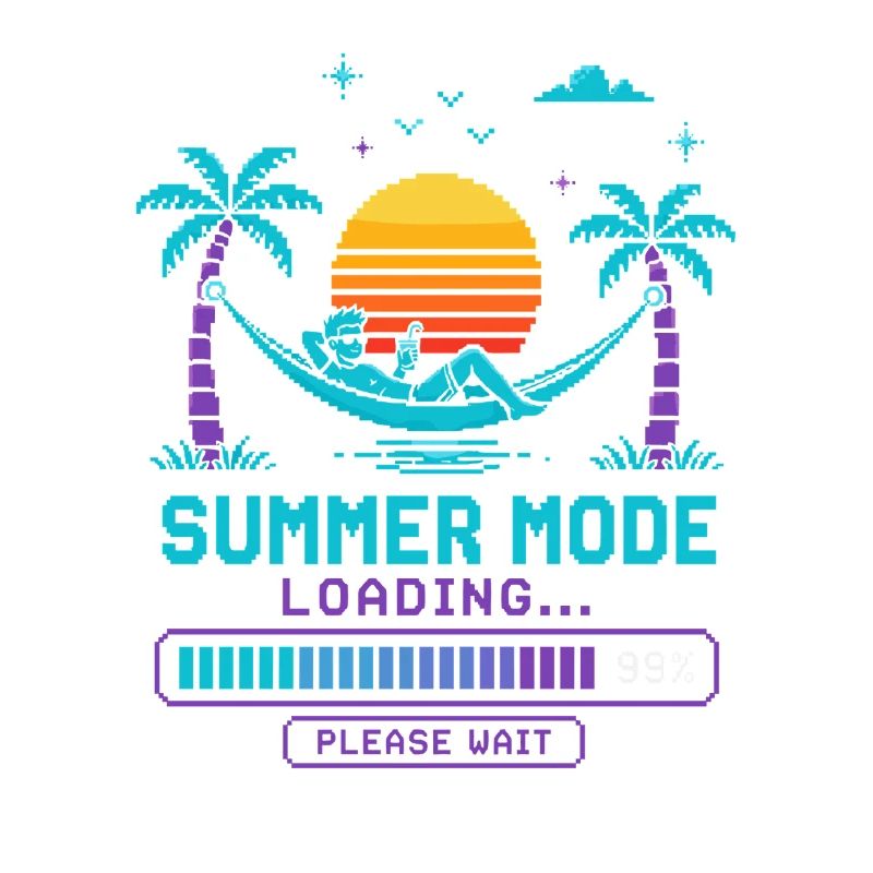 Summer Mode Loading: Sunset