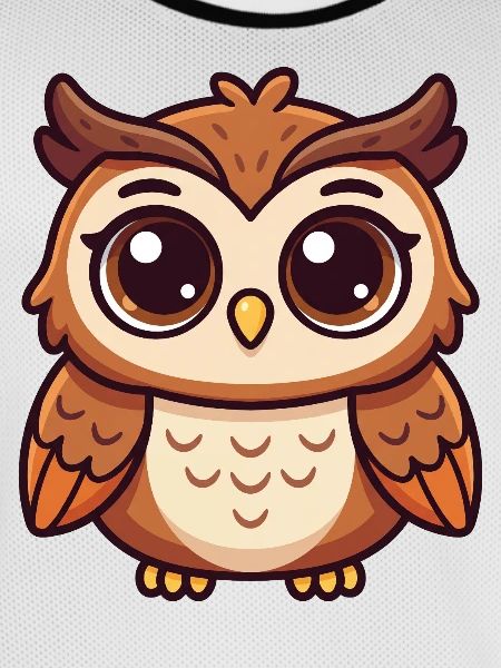 Whimsical Owl