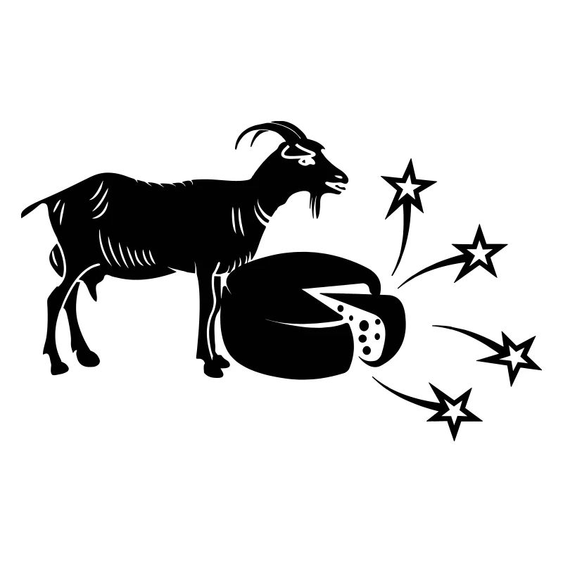 Fromage en tranches et chèvre,