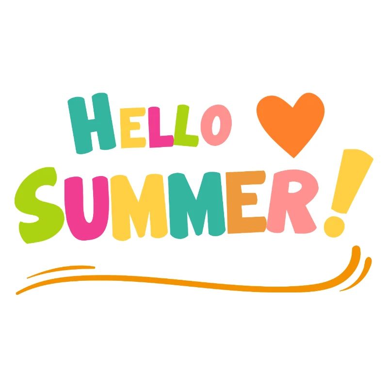 Hello Summer Farbexplosion