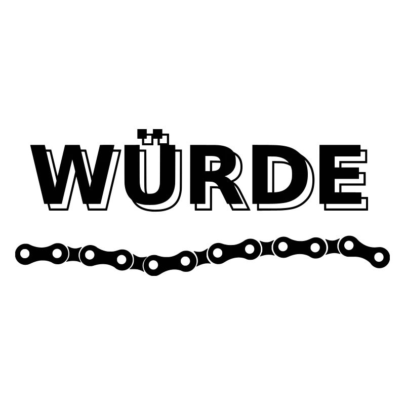 Dignity Would Bicycle Chain