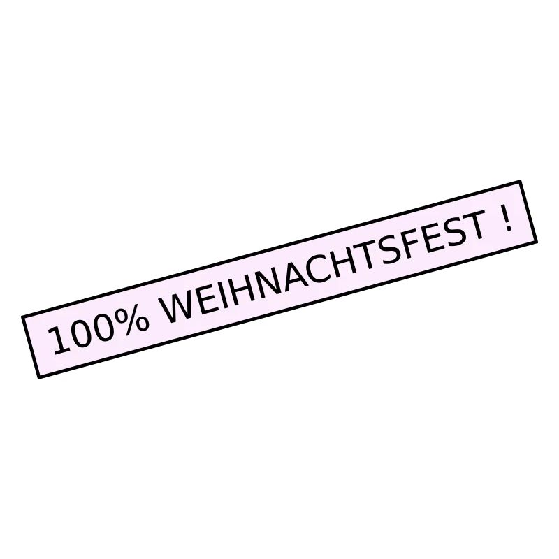 Noël à 100 %