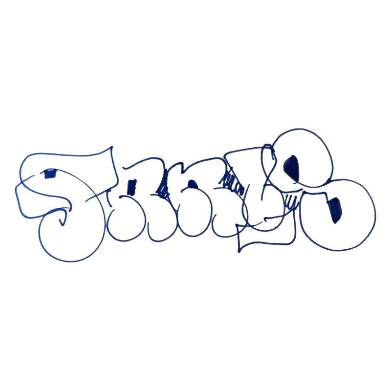 Sweat à capuche à graffiti de Paris