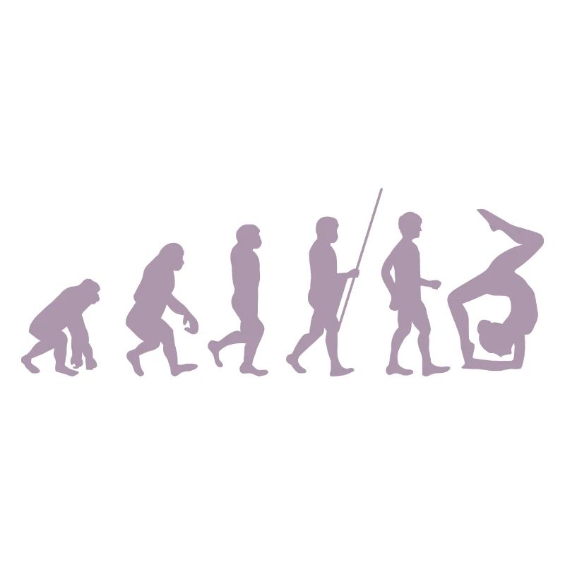 Turnerin Turner Evolution der Turnerin