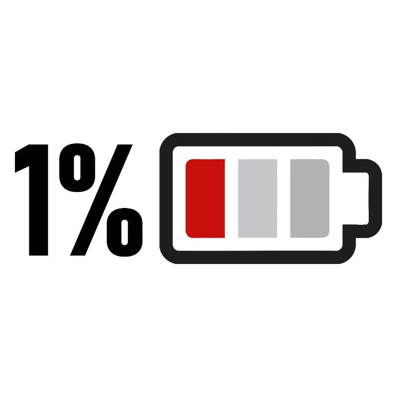 Low battery