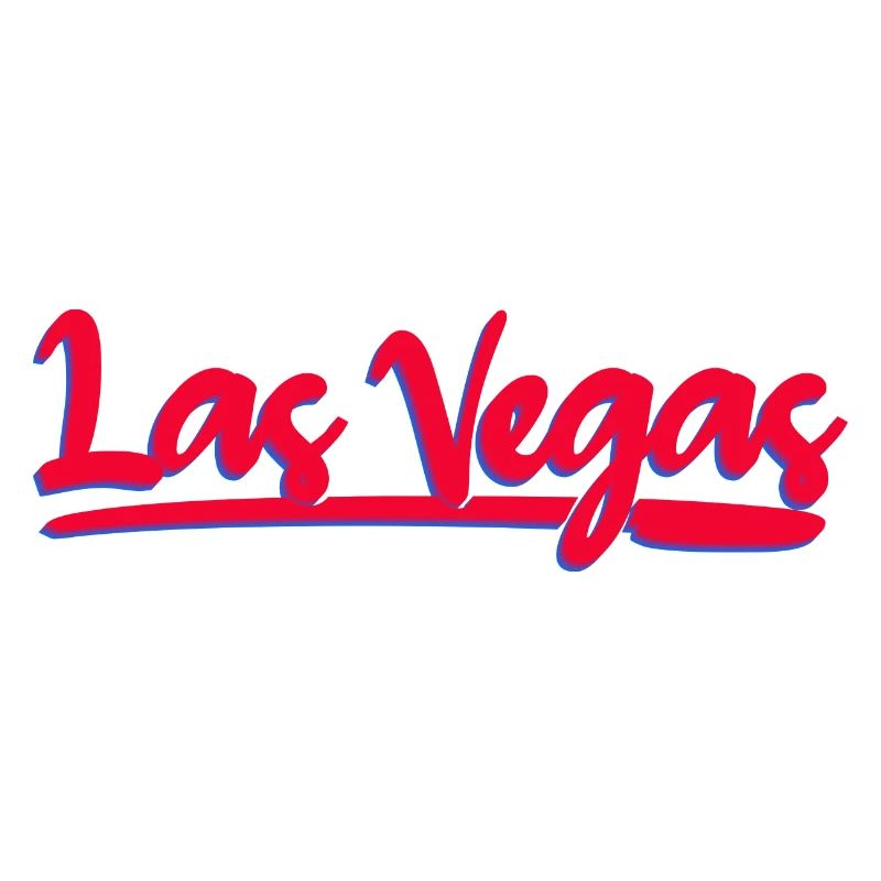 Script néon de Las Vegas