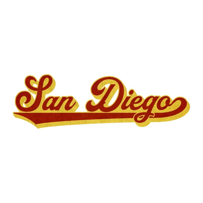 Script rétro de San Diego