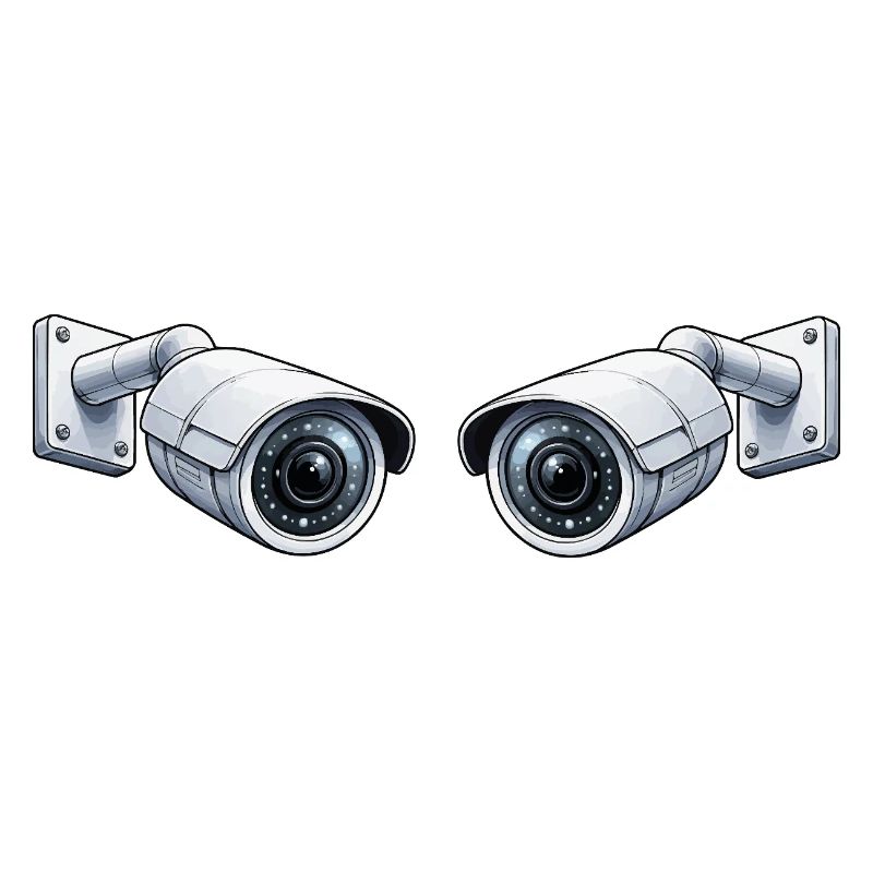 Caméra de surveillance