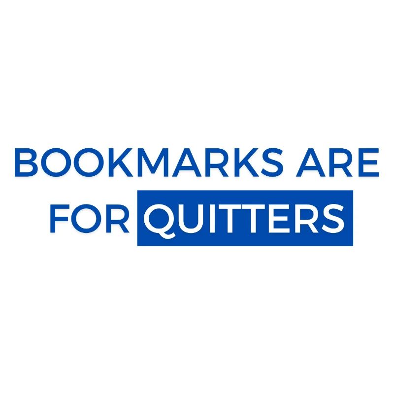 Les marque-pages, c’est pour les affiches ! Conception de livres
