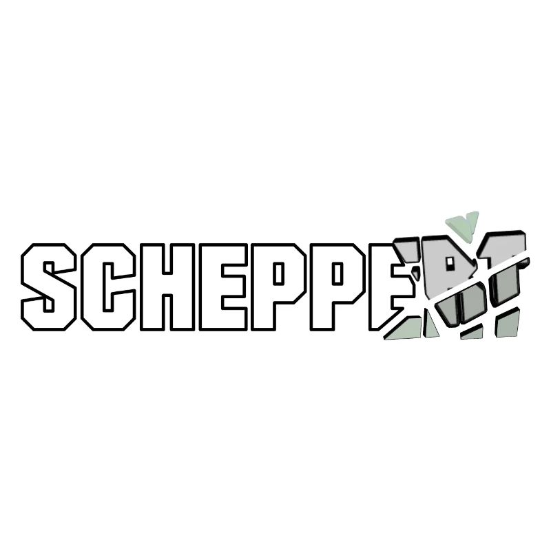 Scheppert "das Design zur Technoparty"