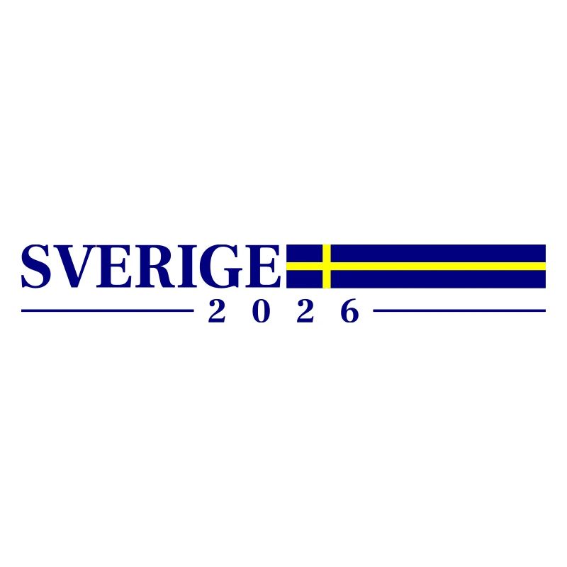 Drapeau de Suède 2026