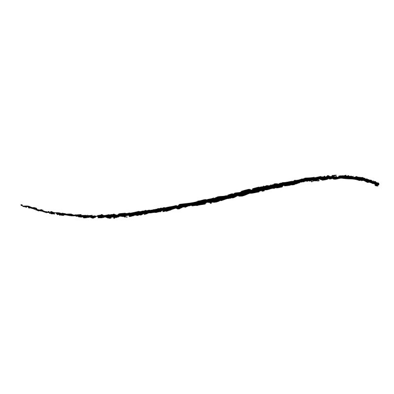 curved stroke modern creative underlined