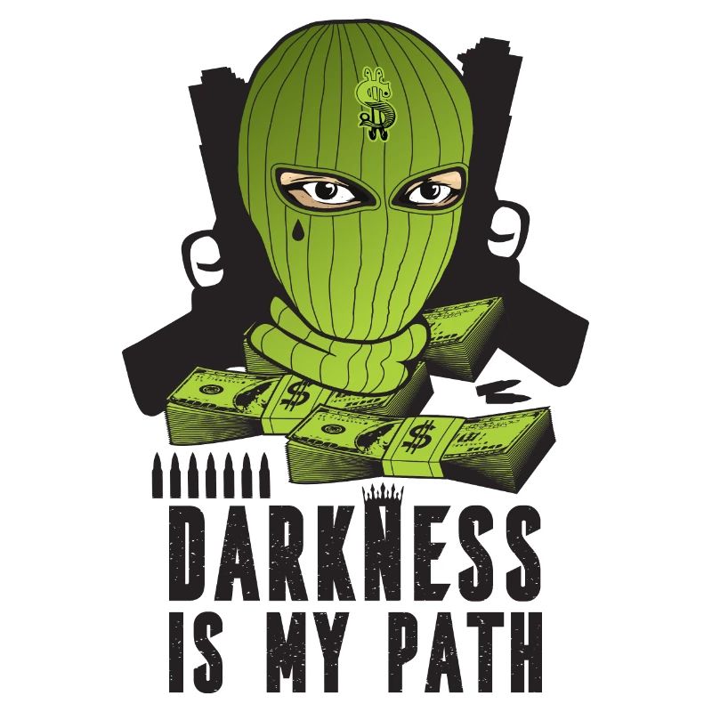 Darkness is my path