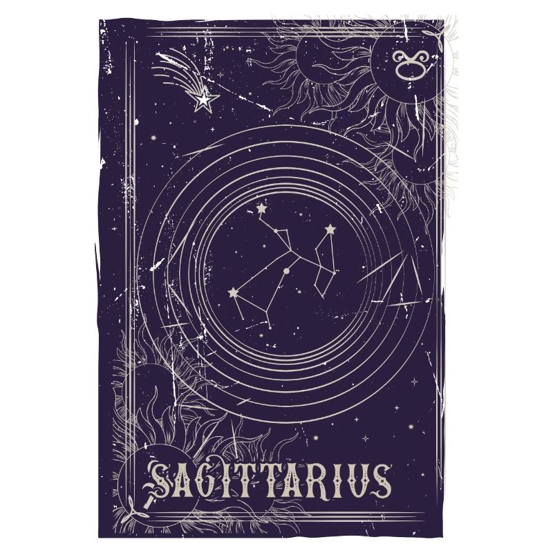 Sagittarius Circular Constellation