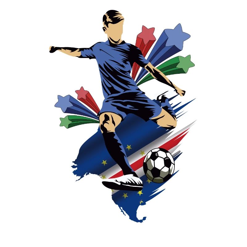 Cap-Vert - Cap-Vert - Drapeau