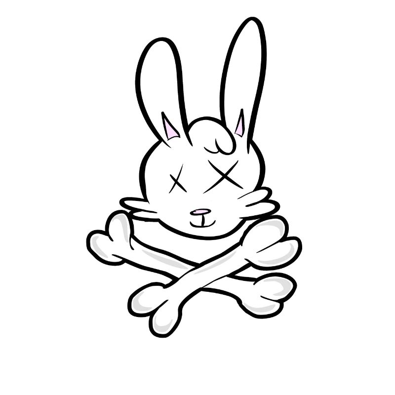 Skull rabbit