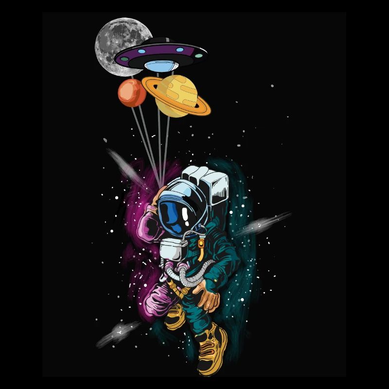 Astronaute spatial