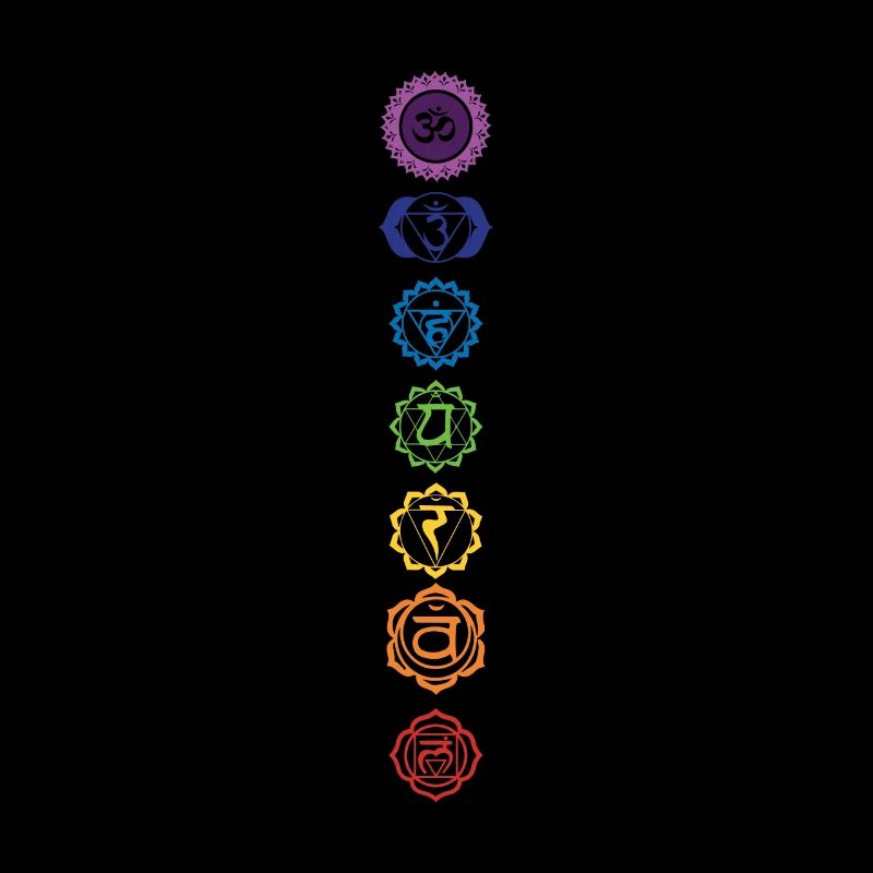 Utilisateurs aimant Chakra Sacred Symbol Gift Idea