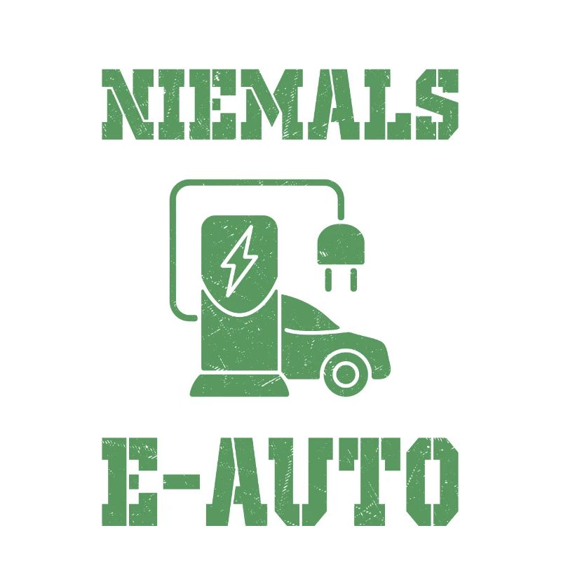 Unterschätze Niemals Einen Alten Mann Mit Einem E-