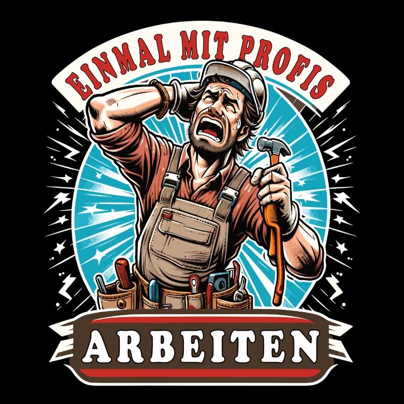 Handwerker Einmal Mit Profis Arbeiten