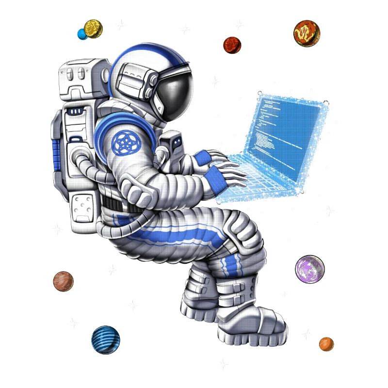 Programmeur astronaute de l’espace