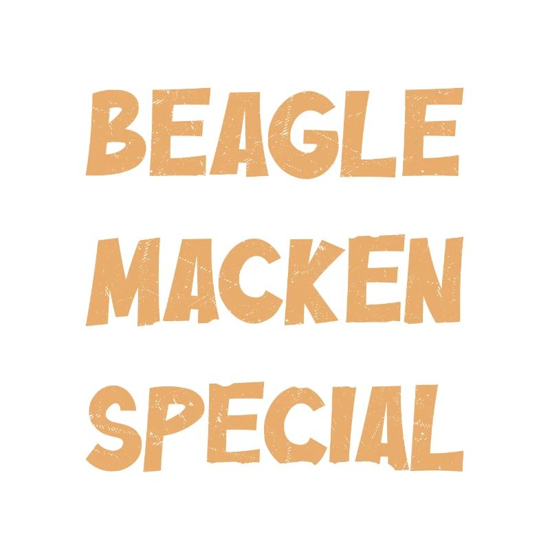 Mon Beagle n’a pas de bizarreries, ce sont des effets spéciaux