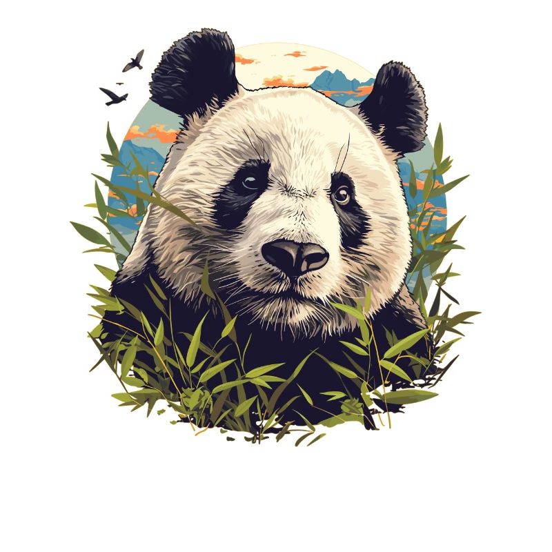 Panda géant Pandas Große Pandas Großer Panda