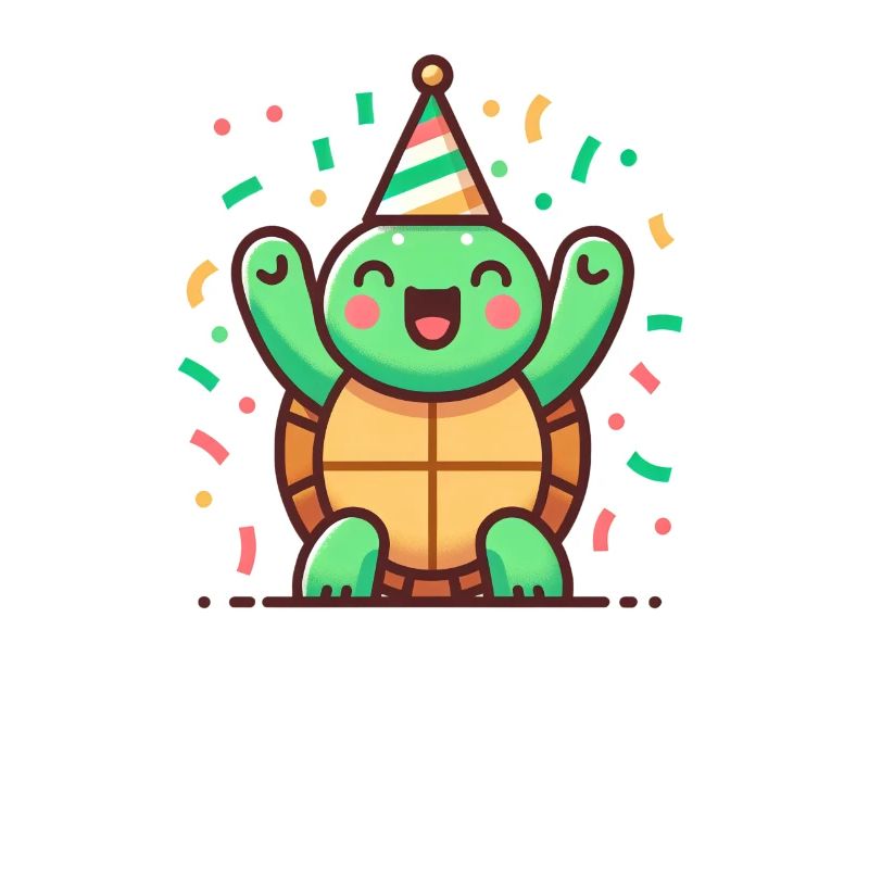 Shell Yeah! Celebration Turtle