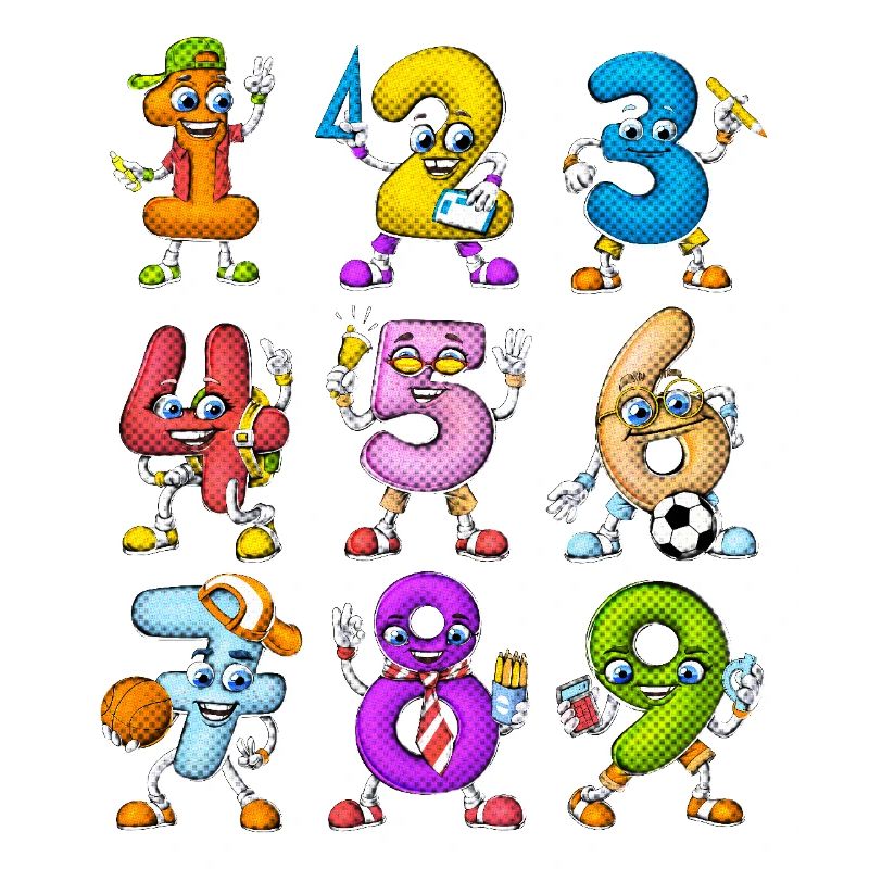 Math Numbers