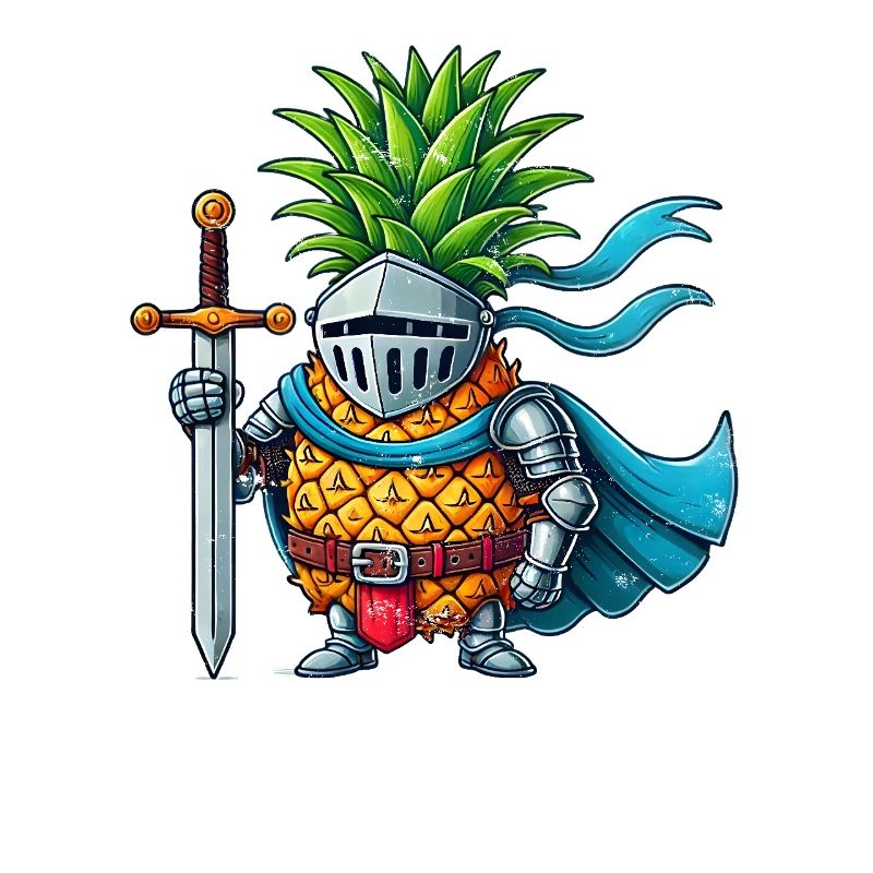 Pineapple Knight