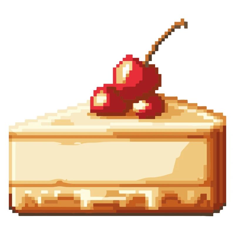 Cheesecake Pixel